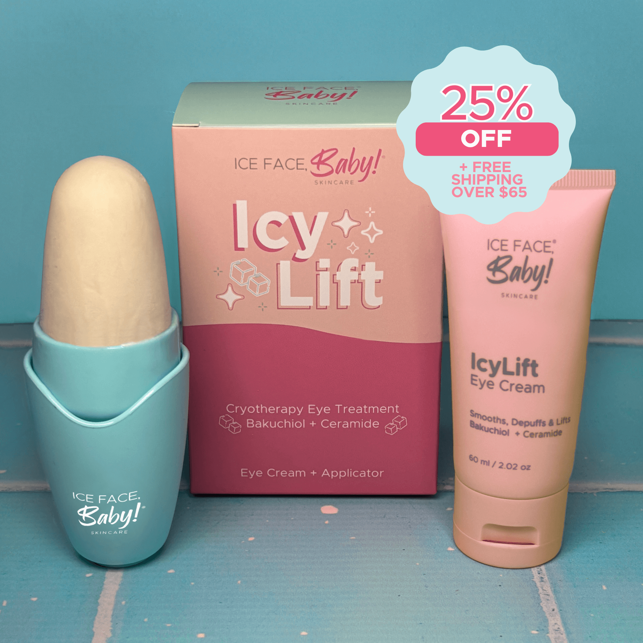 IcyLift Eye Cream ( 2 months supply)