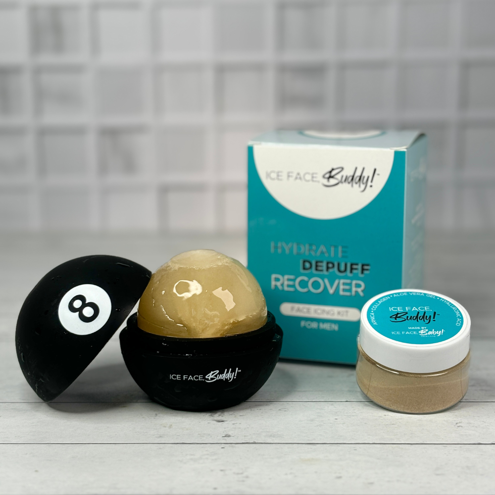 Ice Face, Buddy! Face icing kit for MEN | Ice Face Baby
