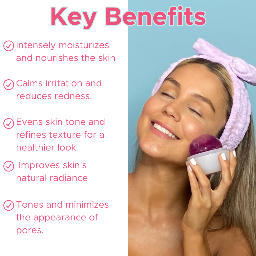 Hydration Boost Kit! – Rosewater & Aloe Vera Blends for Face Icing (4-Month Supply)