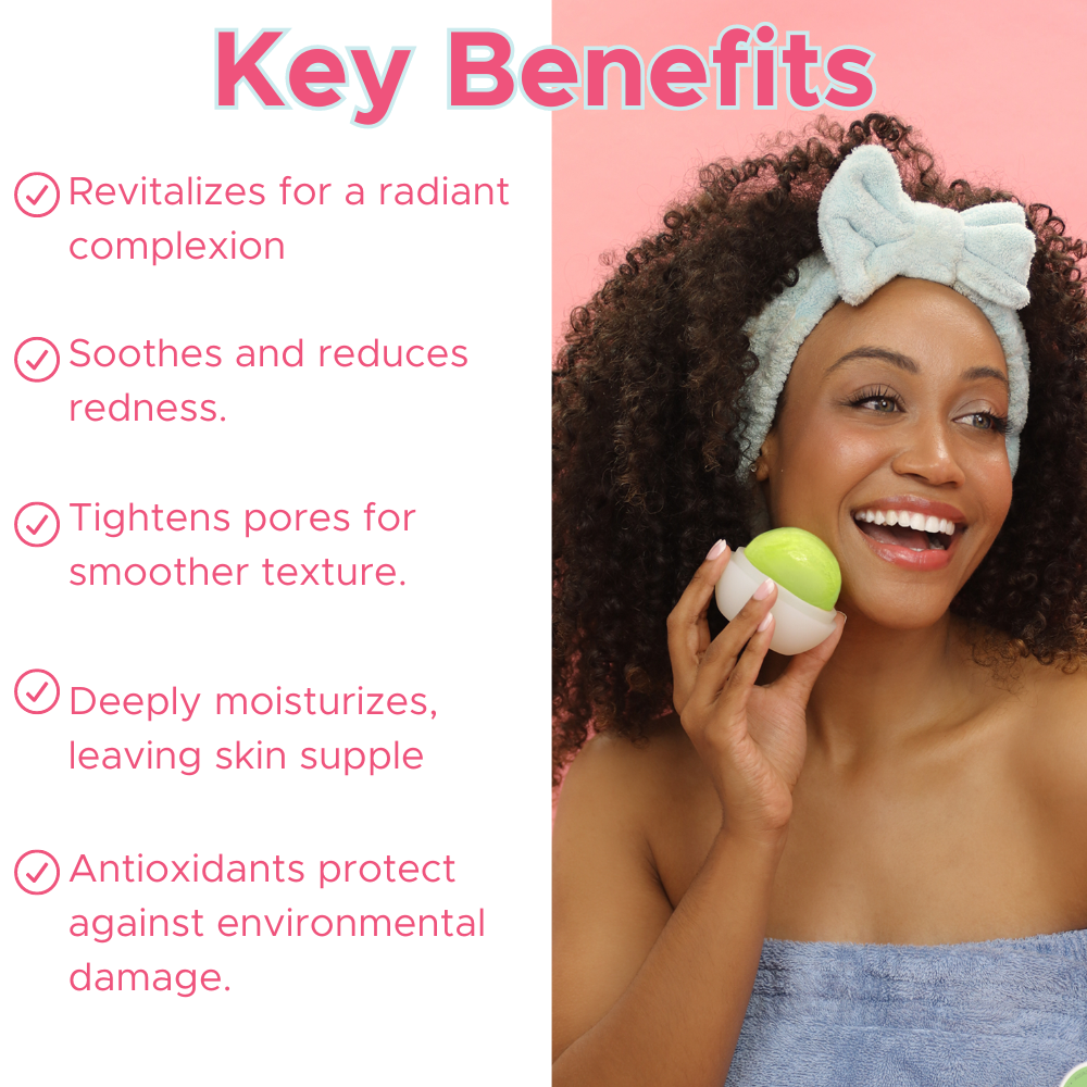 Lux Kit! - Rose water, Aloe Vera, Avocado & Collagen for Face Icing (8-Month Supply)