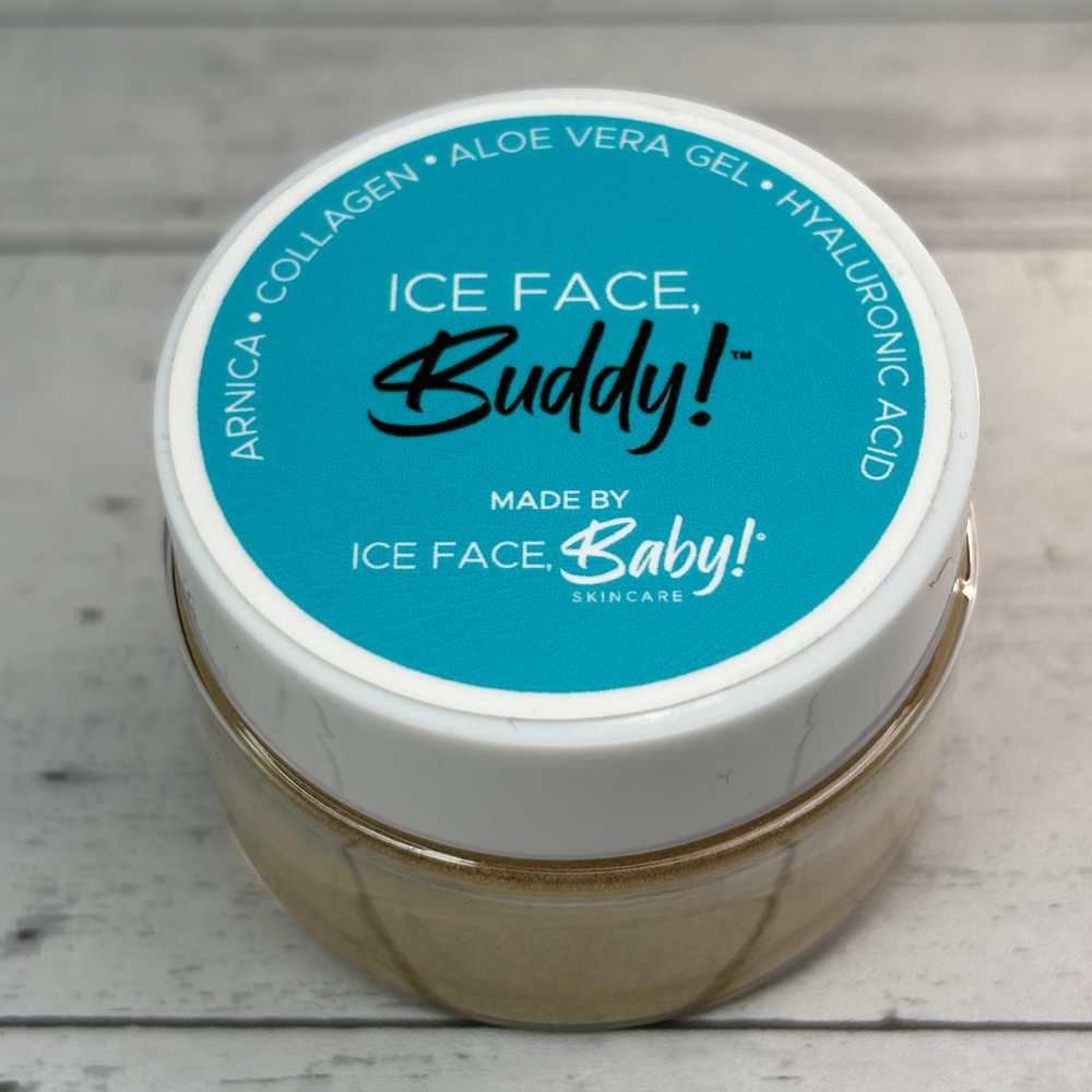 Ice Face, Buddy! Face icing kit for MEN