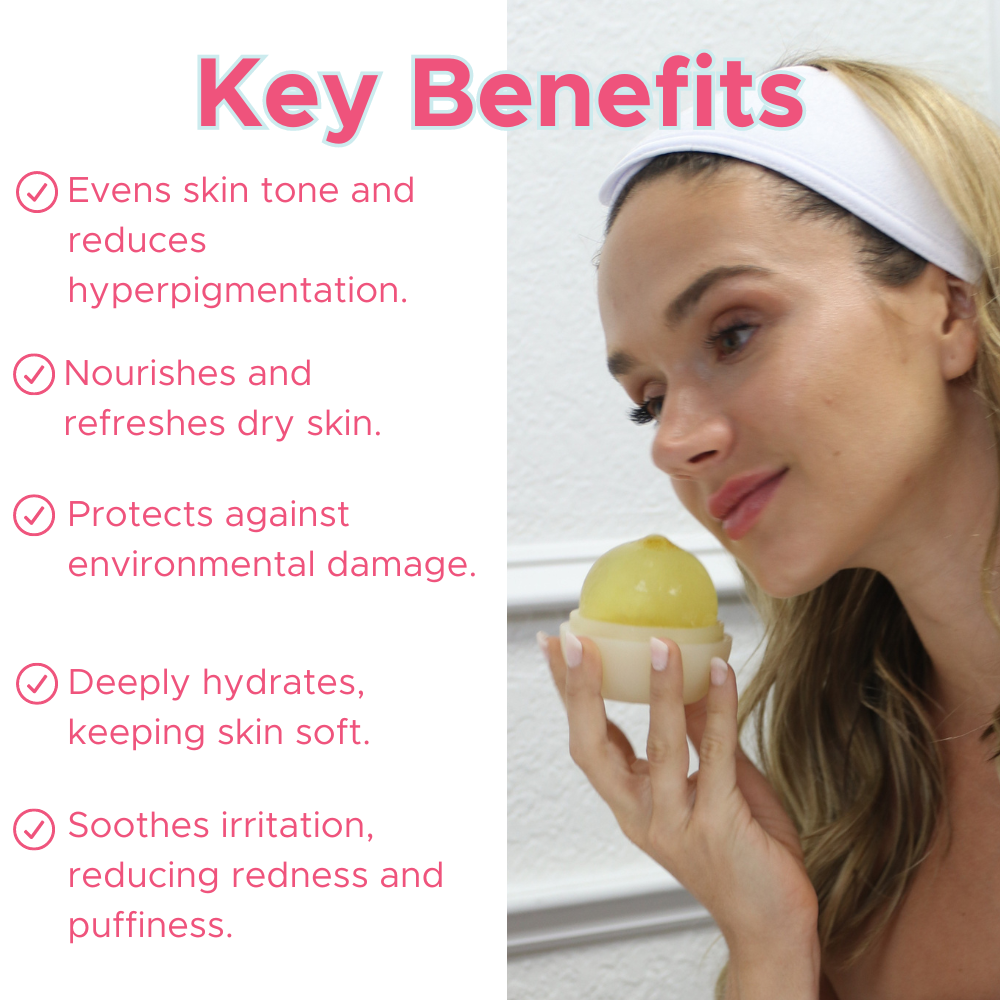 Delicate Kit! – Turmeric & Aloe Blends for Face Icing (4-Month Supply)