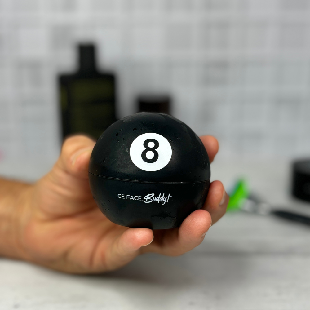 Ice Face, Buddy! Face icing kit for MEN