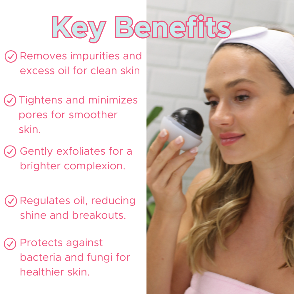 Detox Kit! – Activated Charcoal Blend for Face Icing (4-Month Supply)