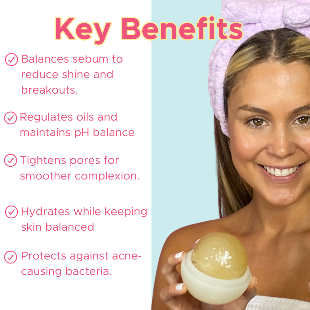 Oil - Away Kit! – Orange Peel & Rose Water Blends for Face Icing (4-Month Supply)