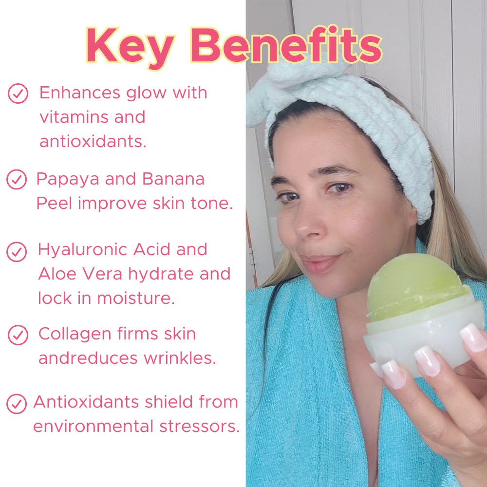 Glow Kit! – Glow Boost & Avocado Blends for Face Icing (4-Month Supply)