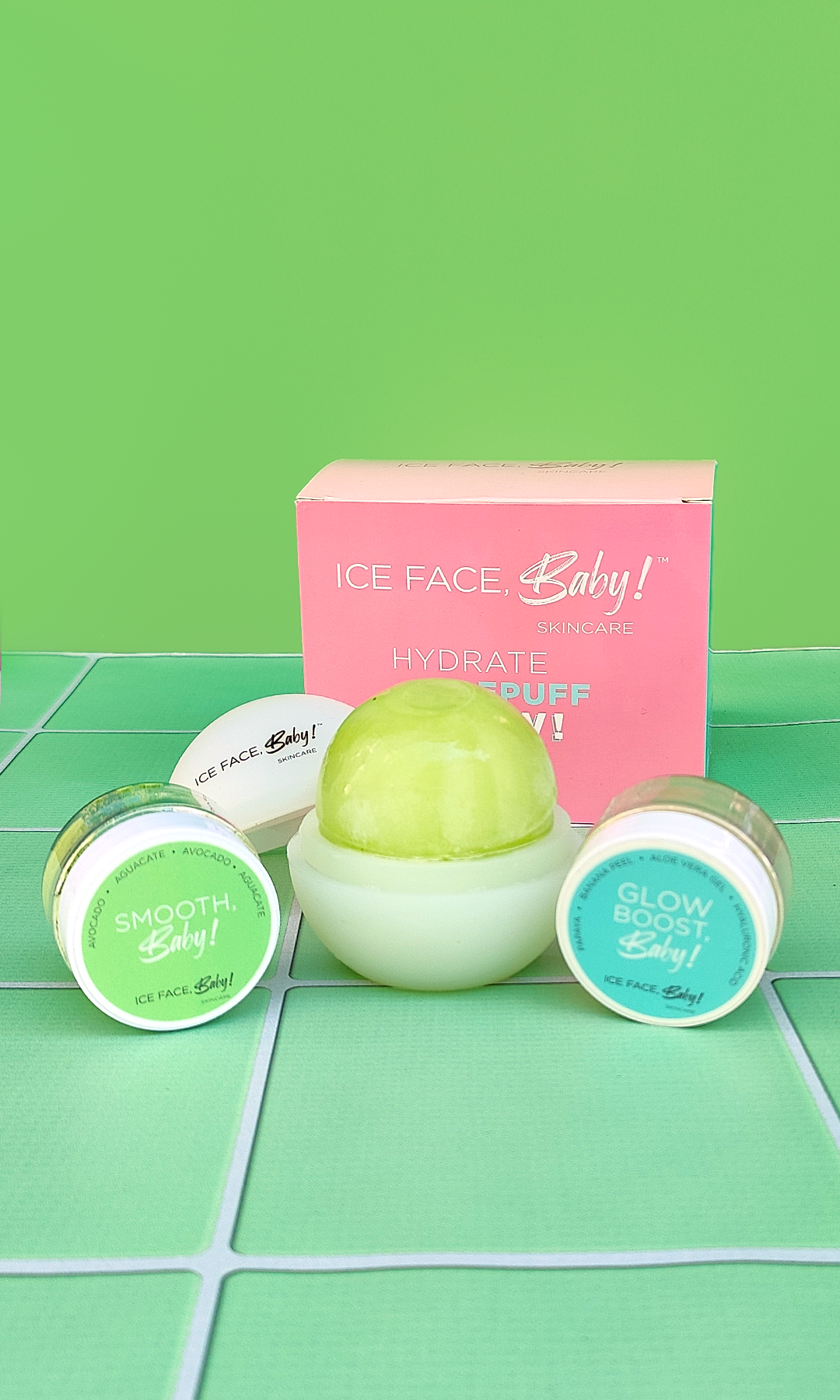 Face Icing Kit for Combination Skin