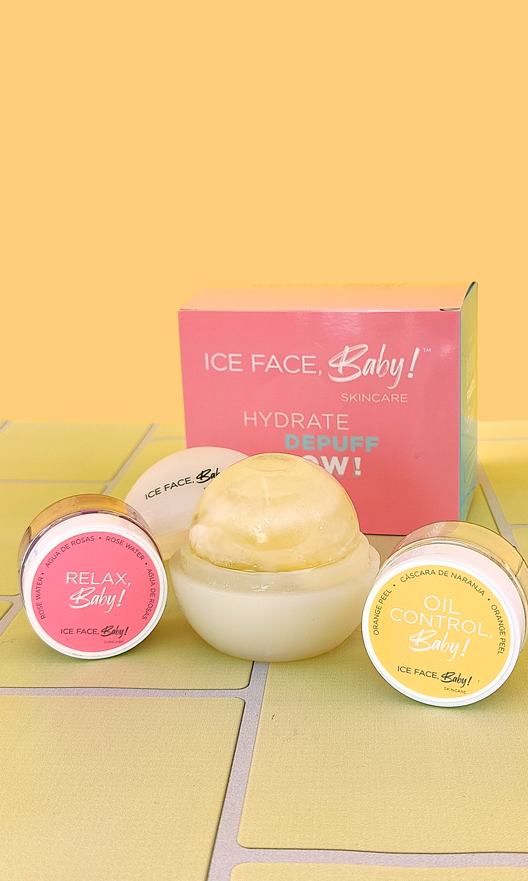 Face Icing Kit for Oily Skin