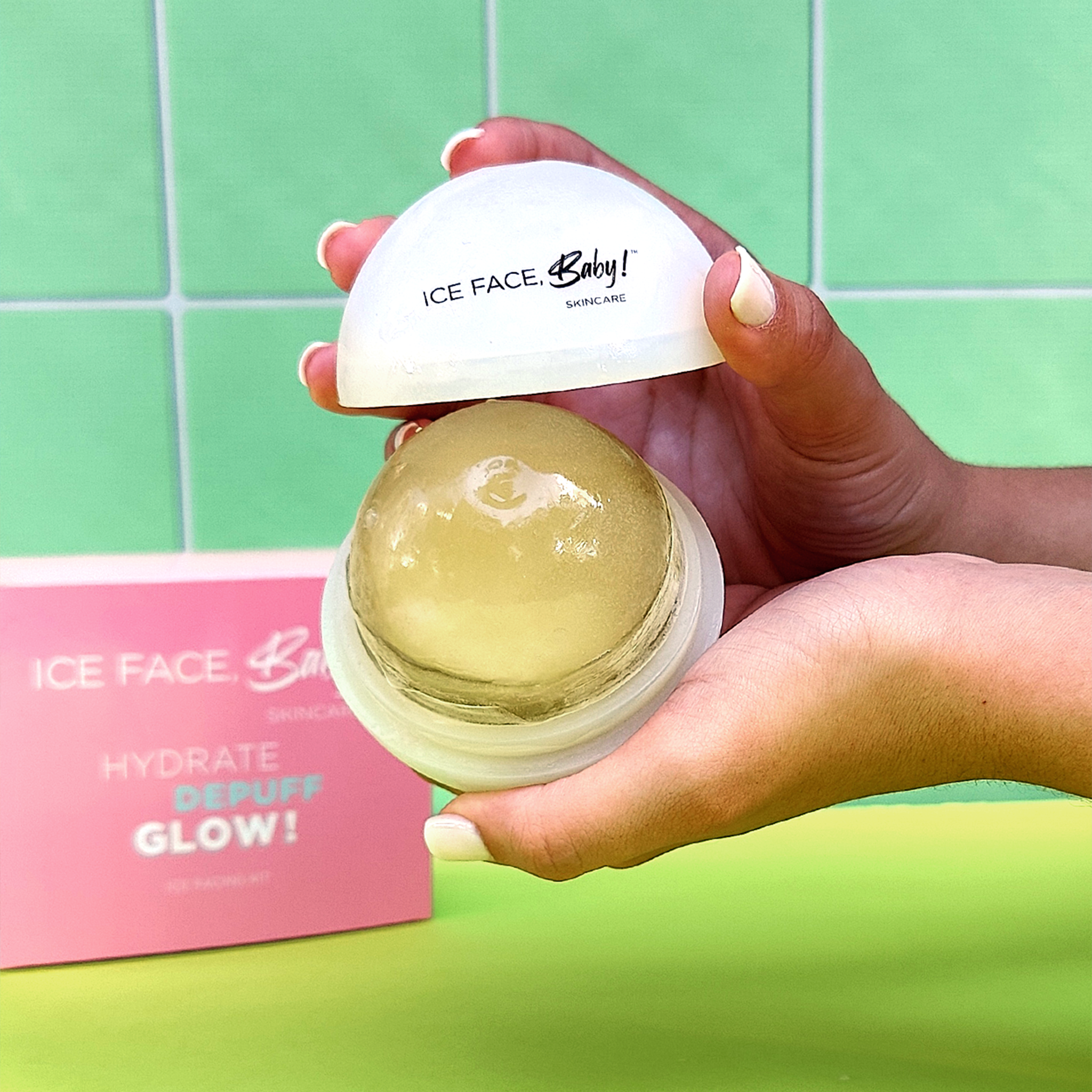 Glow Kit! – Glow Boost & Avocado Blends for Face Icing (4-Month Supply)