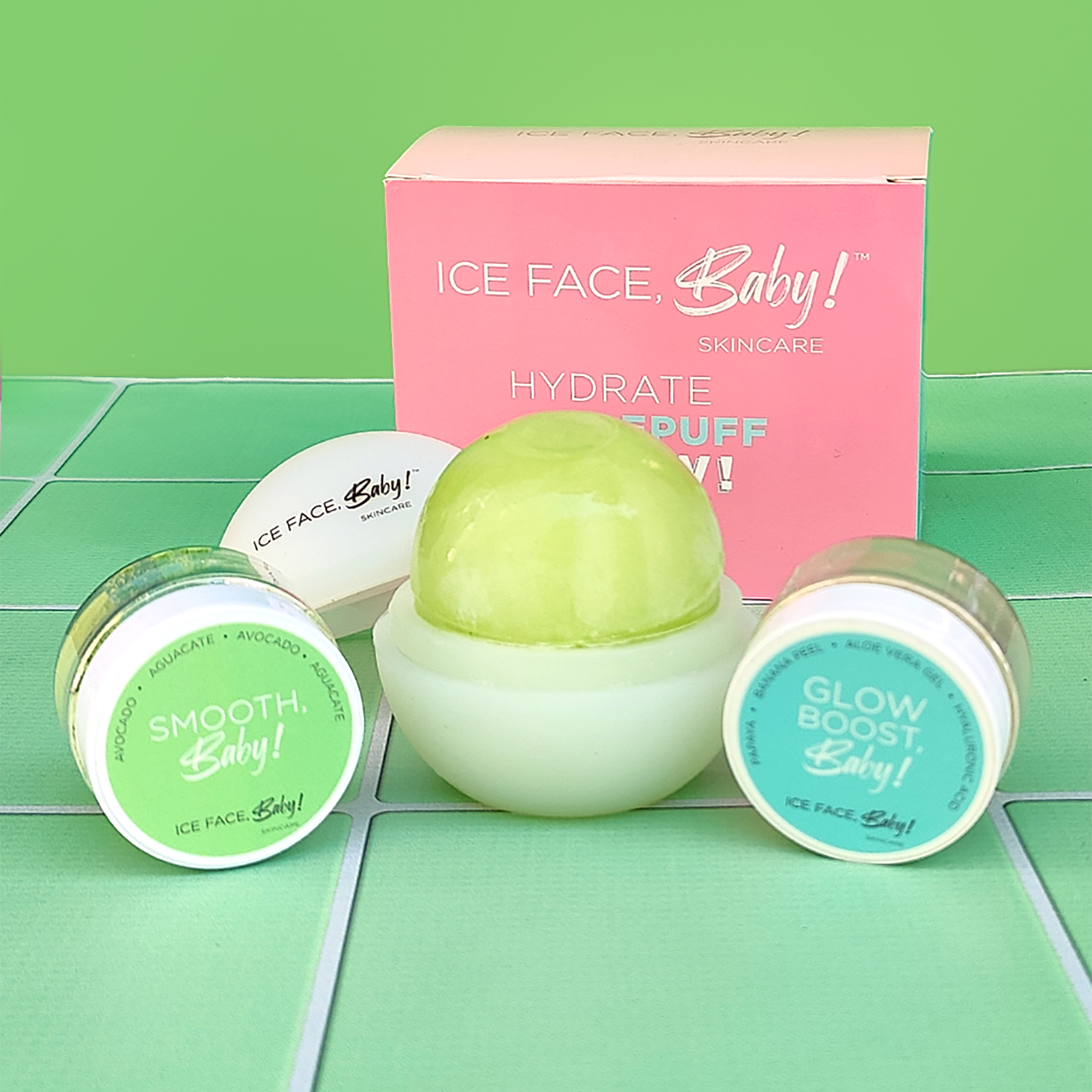 Glow Kit! – Glow Boost & Avocado Blends for Face Icing (4-Month Supply)