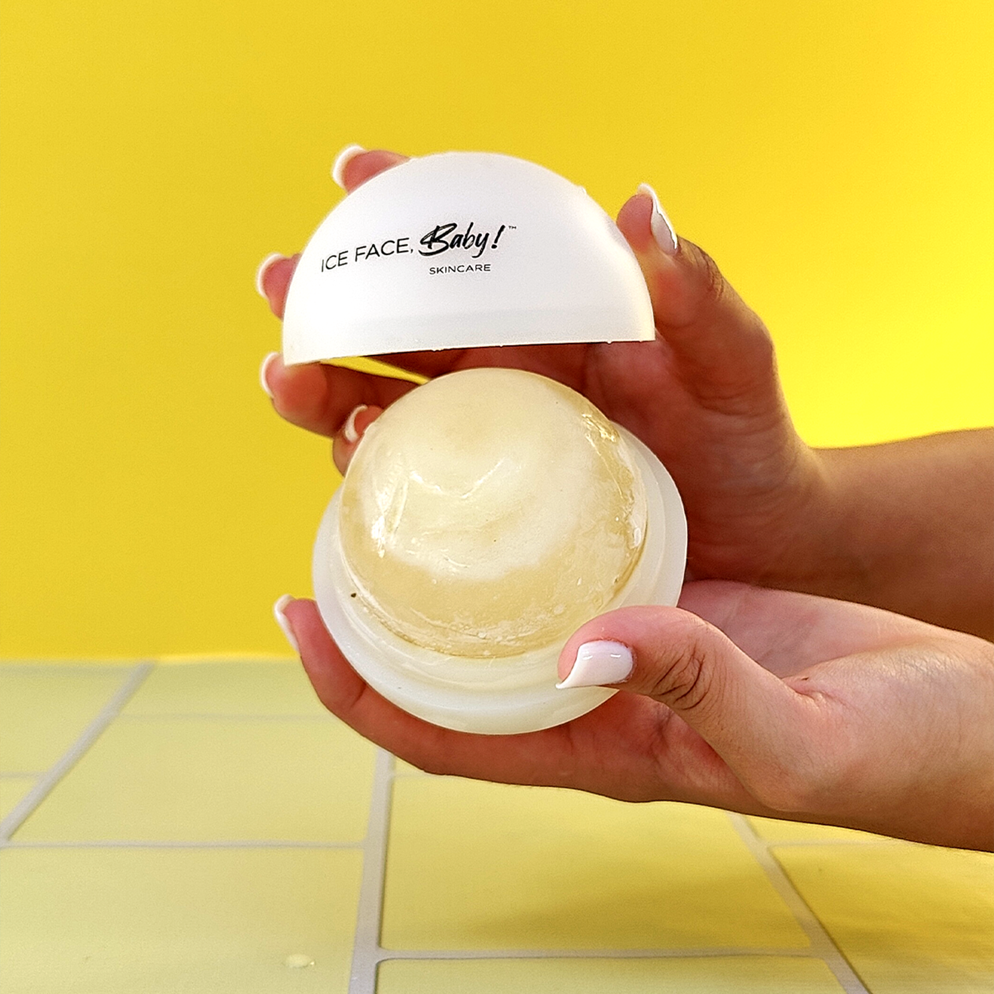 Oil - Away Kit! – Orange Peel & Rose Water Blends for Face Icing (4-Month Supply)