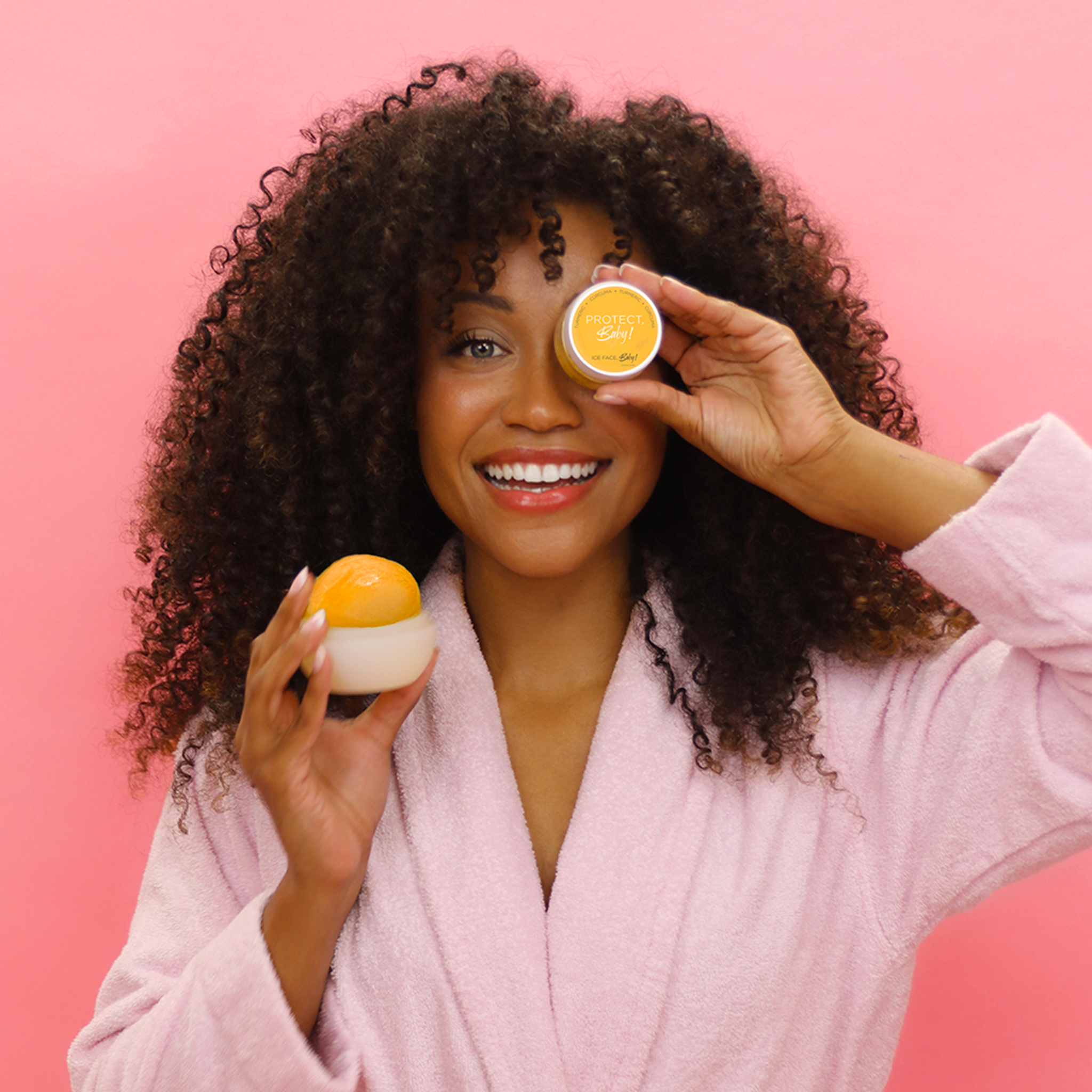 Delicate Kit! – Turmeric & Aloe Blends for Face Icing (4-Month Supply)