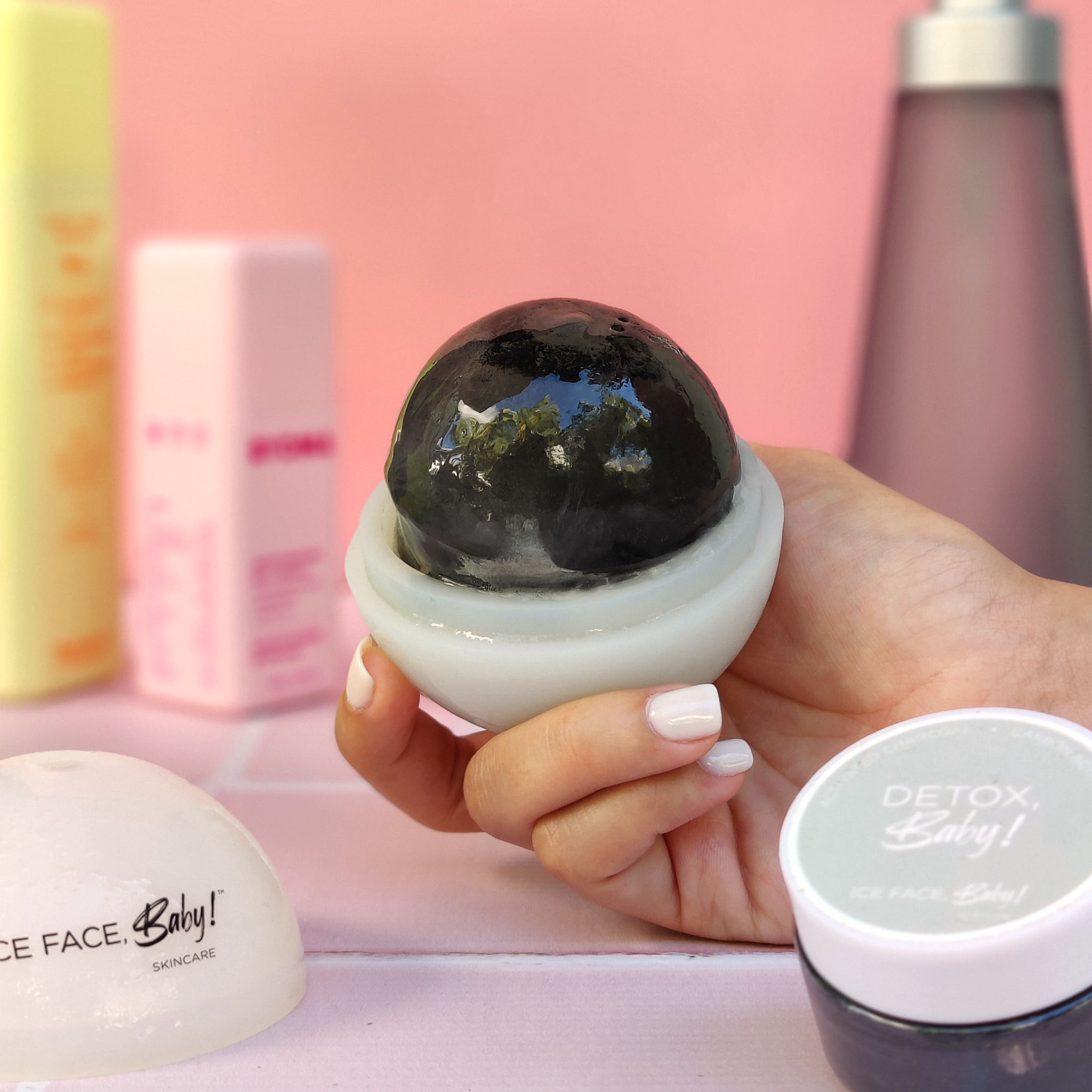 Detox Kit! – Activated Charcoal Blend for Face Icing (4-Month Supply)