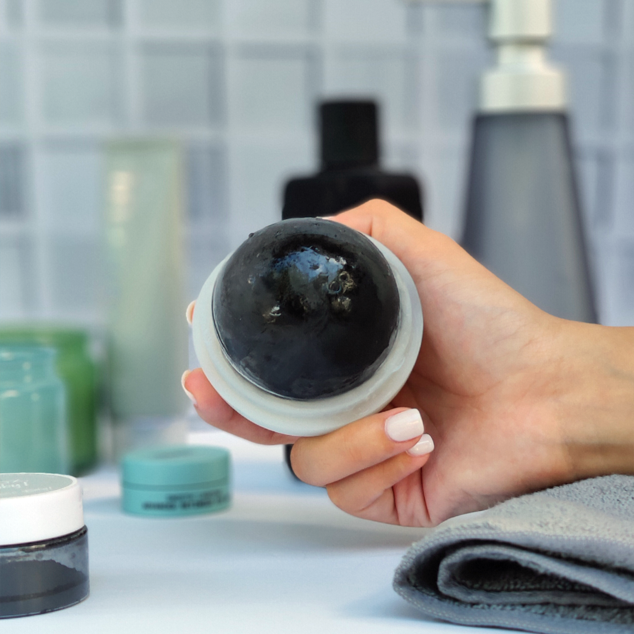Detox Kit! – Activated Charcoal Blend for Face Icing (4-Month Supply)