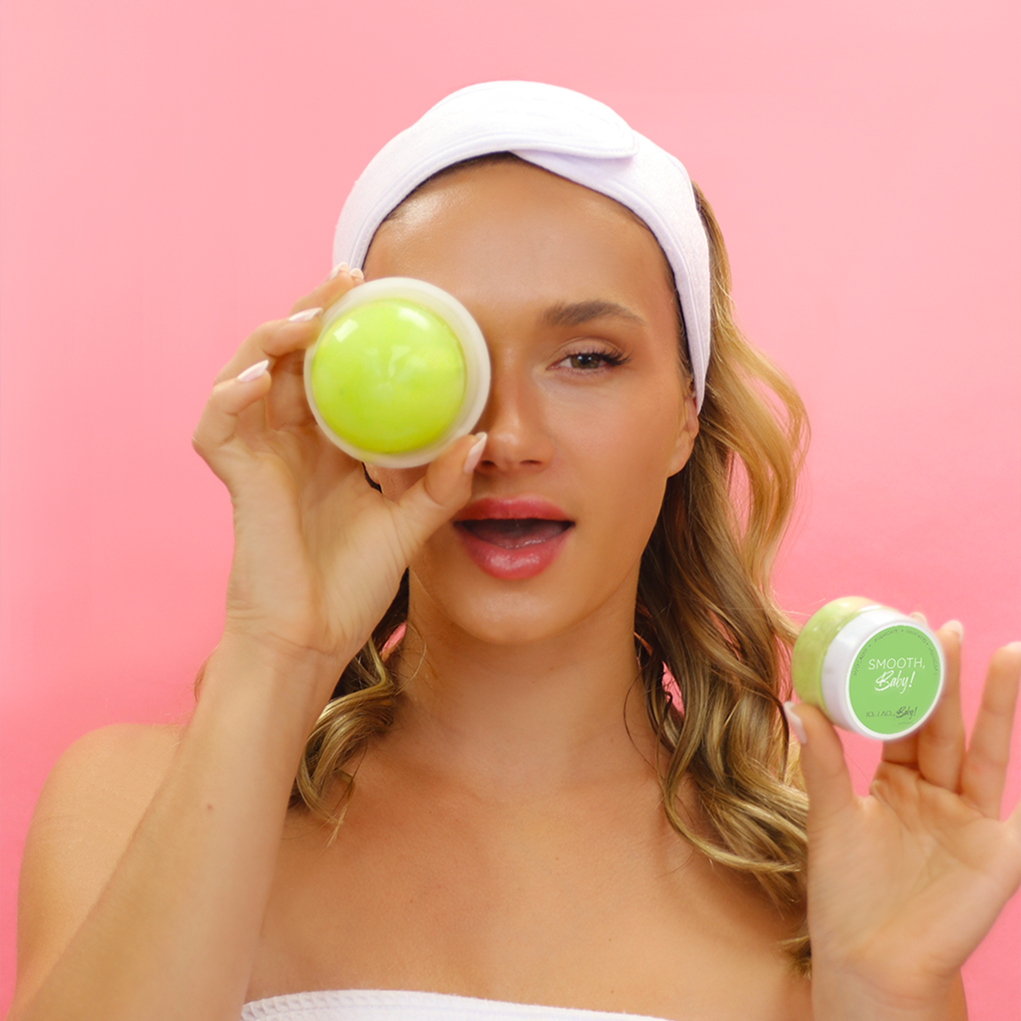 Lux Kit! - Rose water, Aloe Vera, Avocado & Collagen for Face Icing (8-Month Supply)