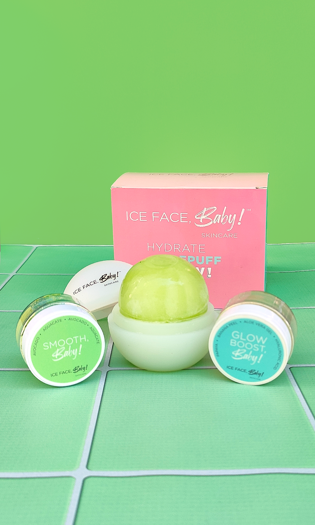 Face Icing Kit for Combination Skin 