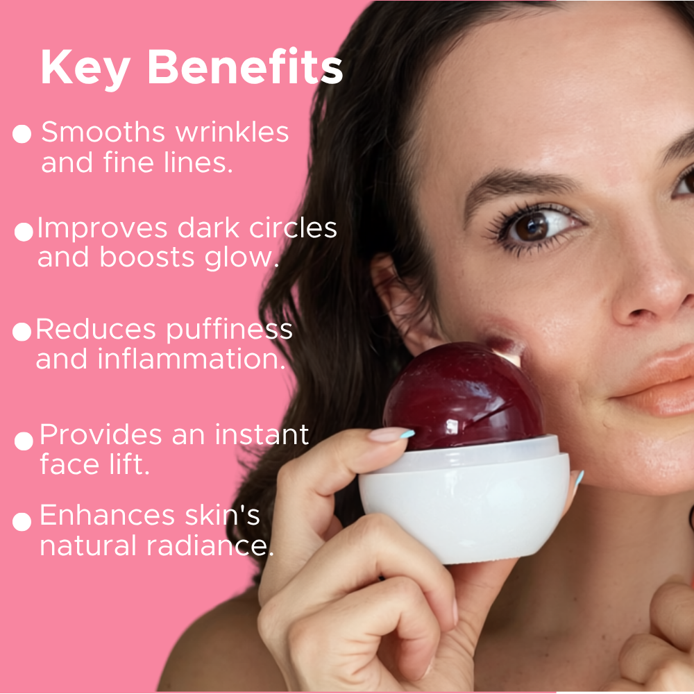 Anti-Aging Kit! - Firm & Lift Ice Facial Kit  For fine lines, firmness & aging skin