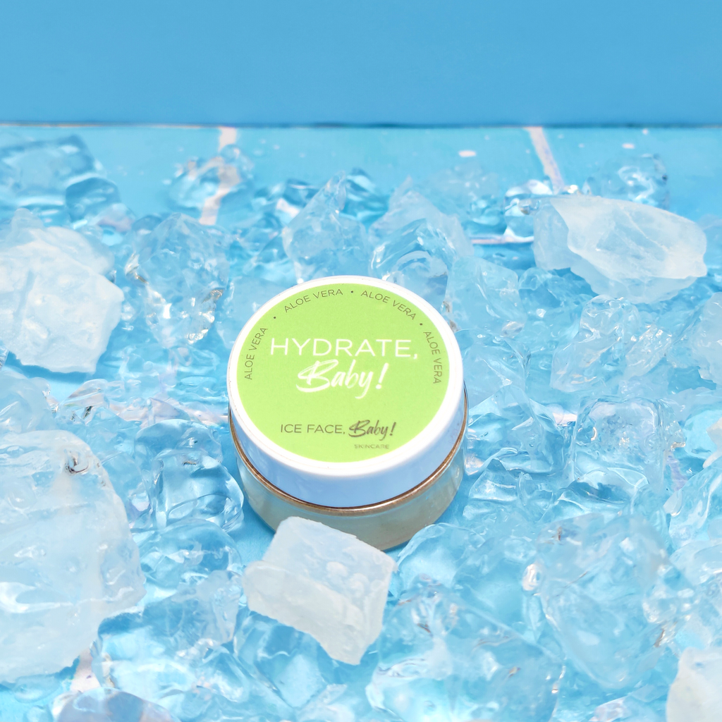 Hydrate, Baby! Face Icing Aloe Vera Refill Blend