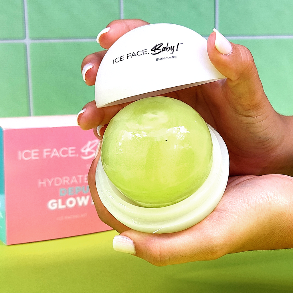 Glow Kit! – Glow Boost & Avocado Blends for Face Icing